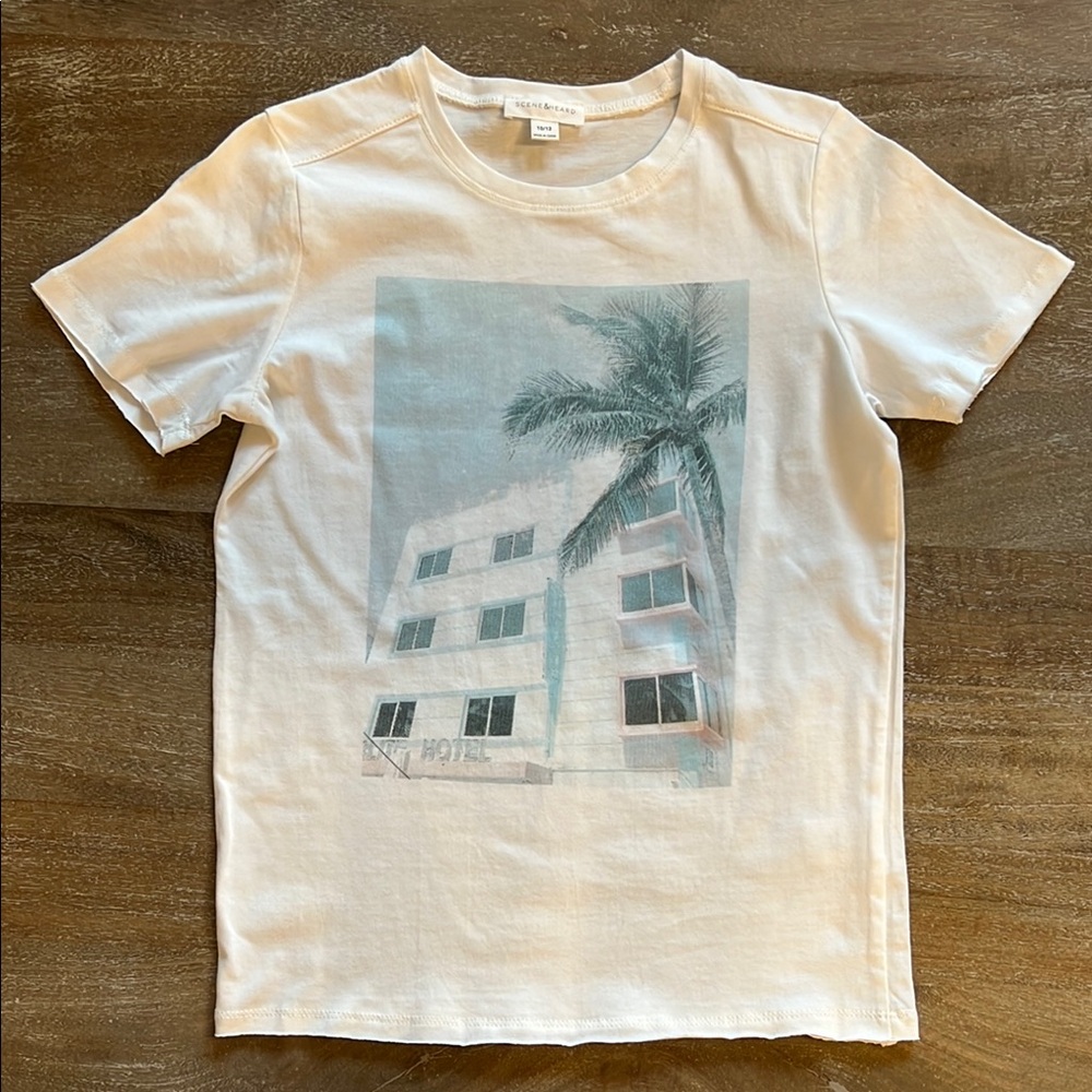 Scene & Heard Tropical Graphic Tee